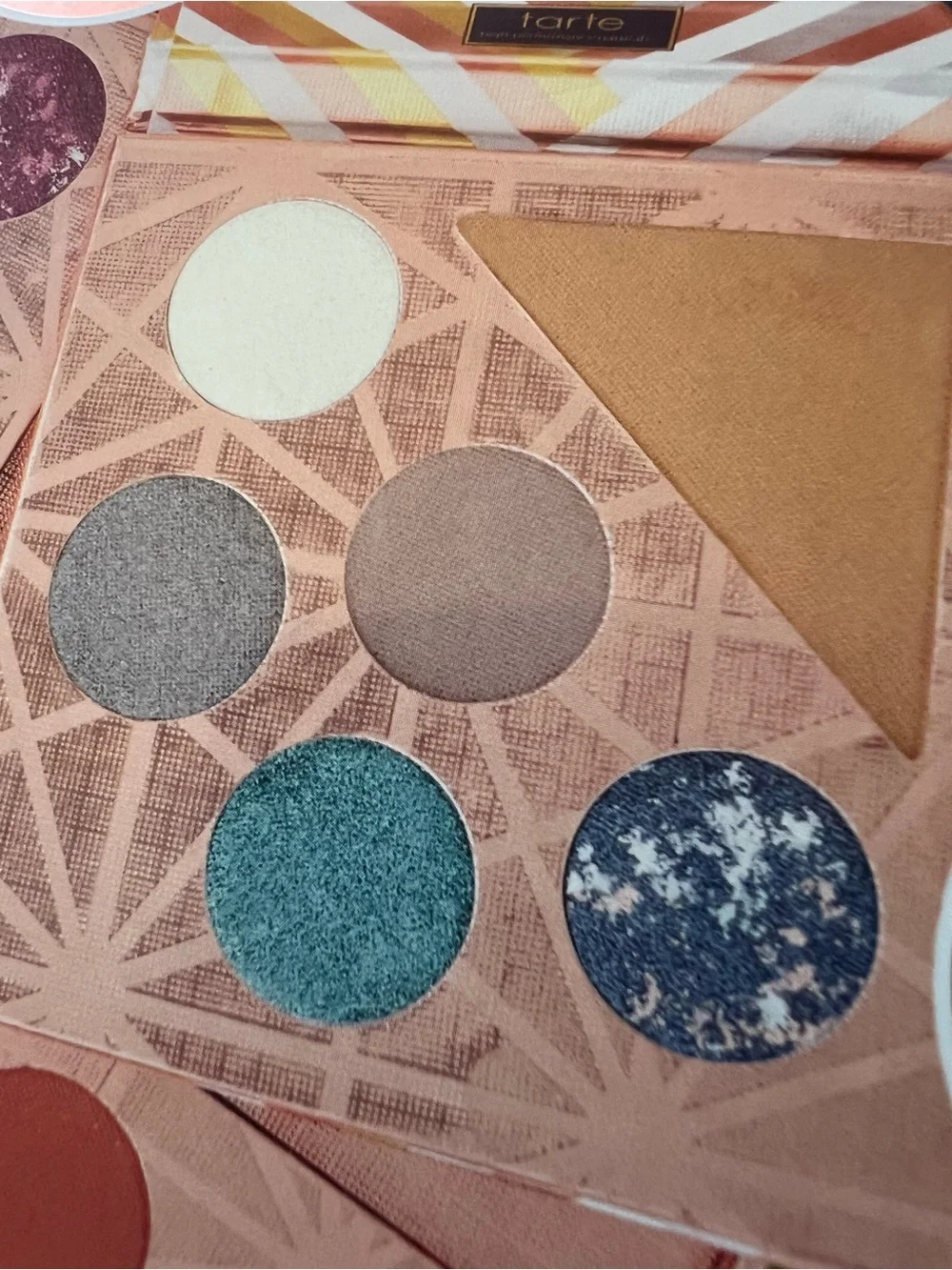 Tarte NIB interchangeable eyeshadow palette set
